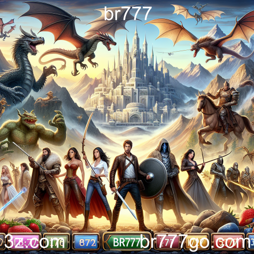 A Magia dos Jogos de Fantasia: Uma Viagem pelos Mundos Imaginários