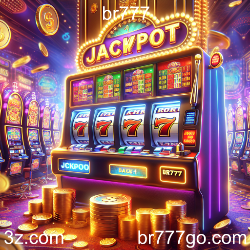 Explore a Emoção dos Jackpots no br777