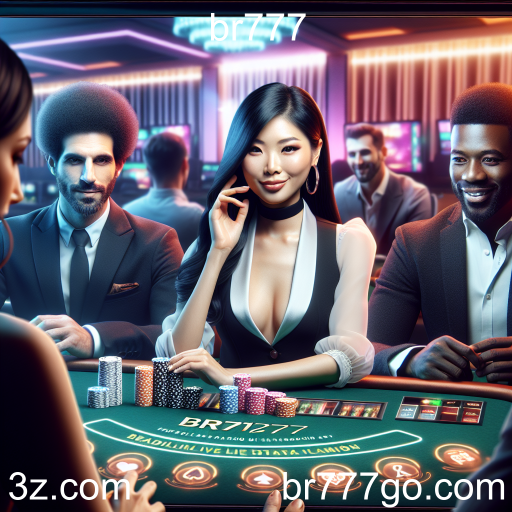 A Emoção dos Jogos Ao Vivo no br777